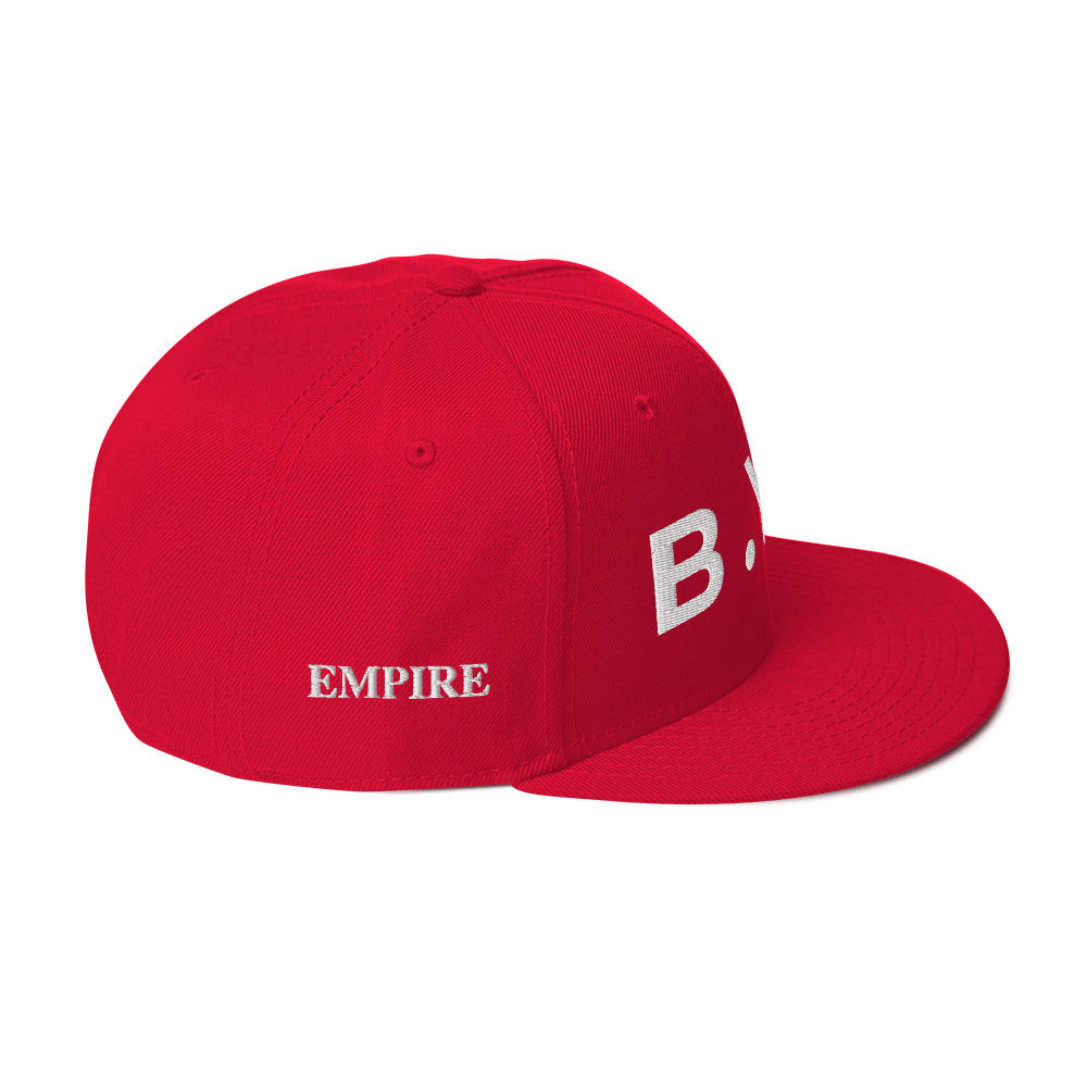 EMPIRE Snapback - Black & Red