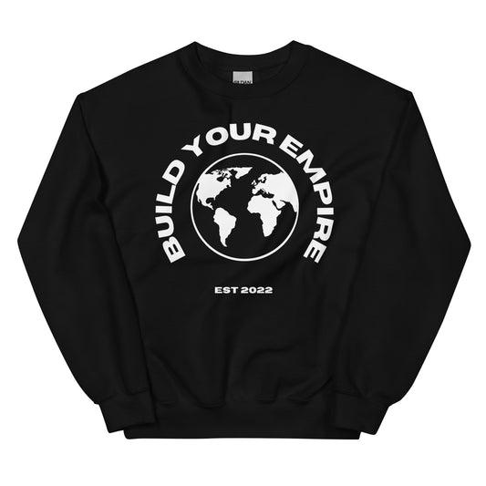 Build Your Empire Sweatshirt - Black