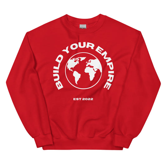 Build Your Empire Sweatshirt - Red