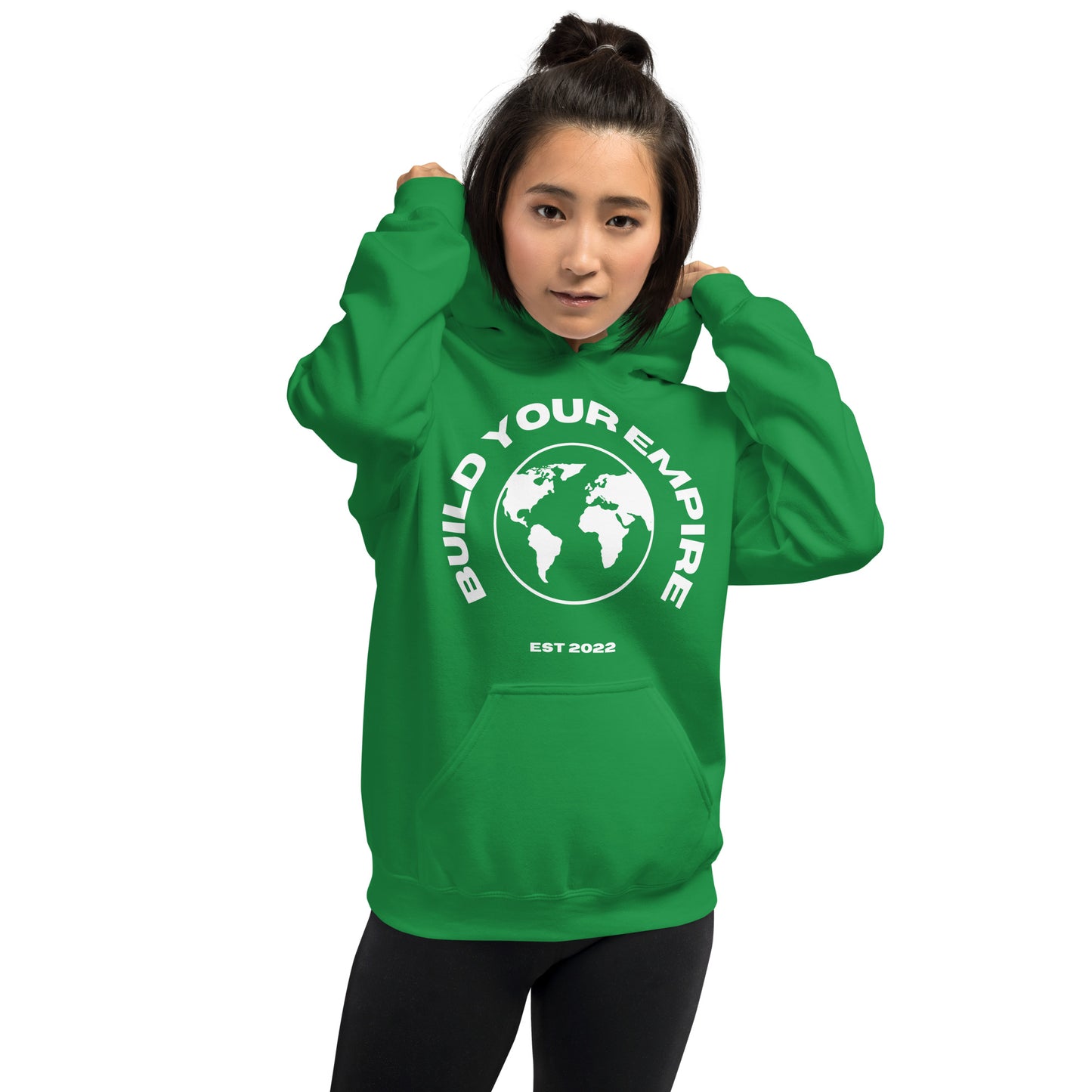 Build Your Empire Hoodie - Irish Green