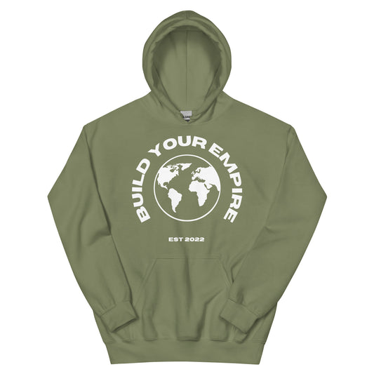Build Your Empire Hoodie - Army Green