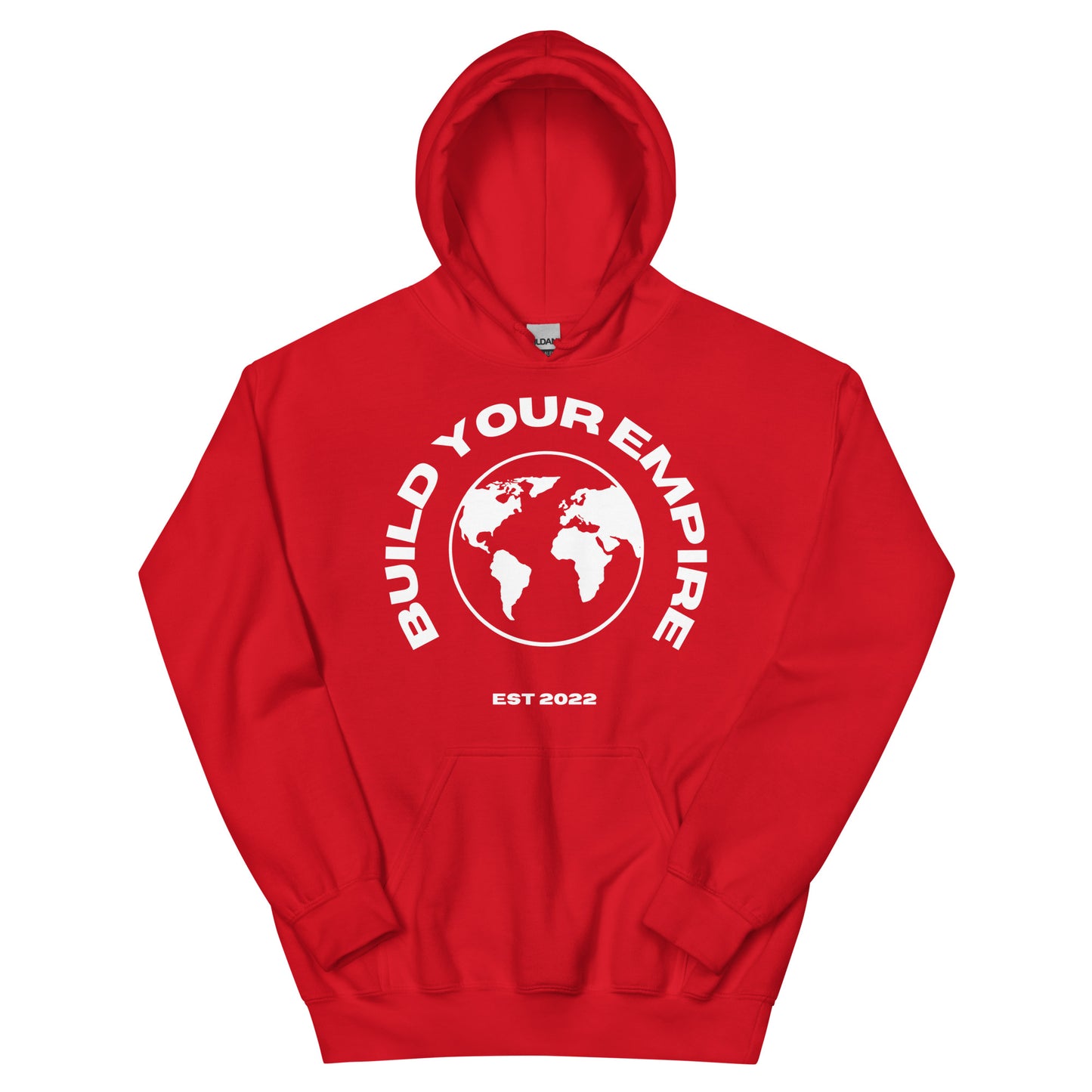 Build Your Empire Hoodie - Red