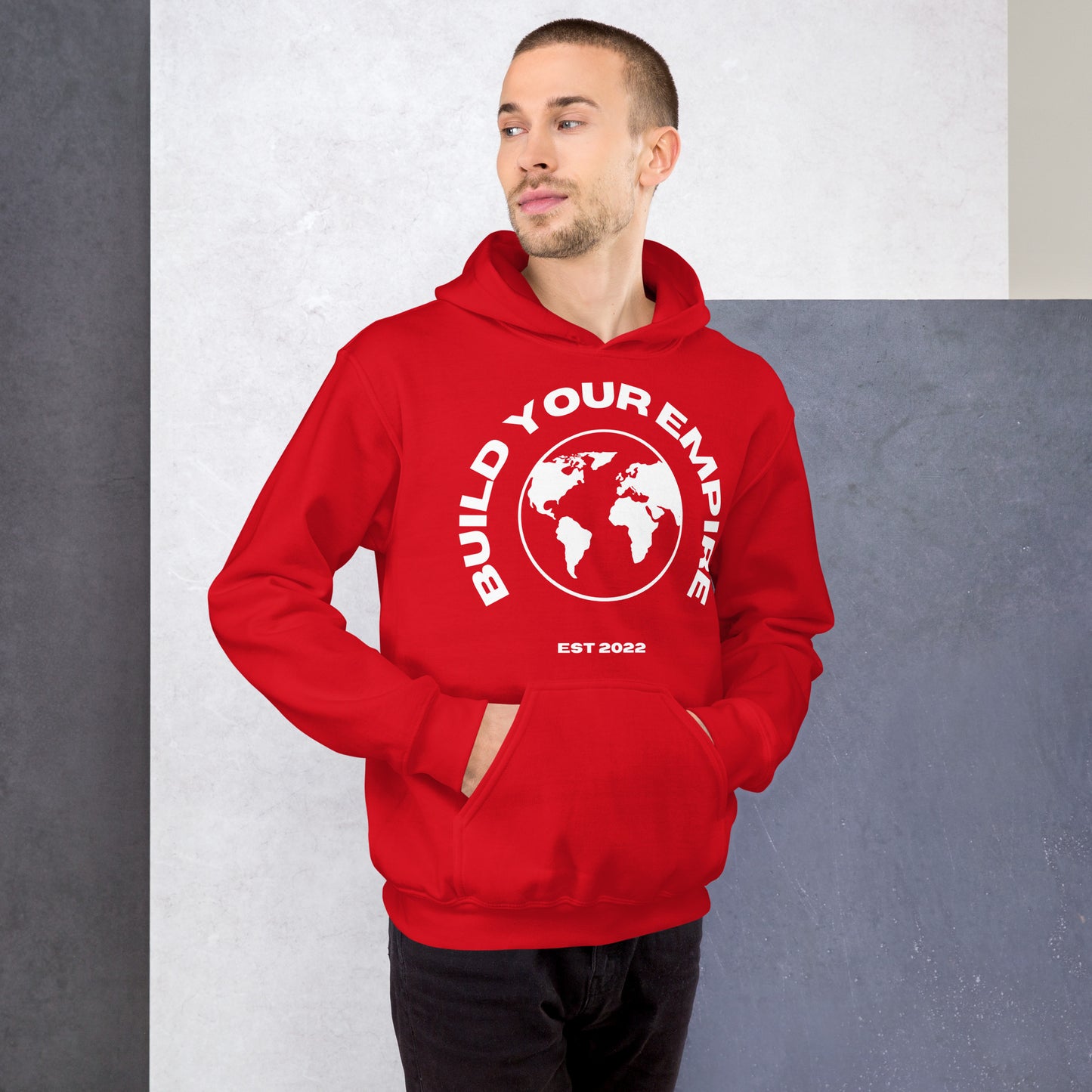 Build Your Empire Hoodie - Red