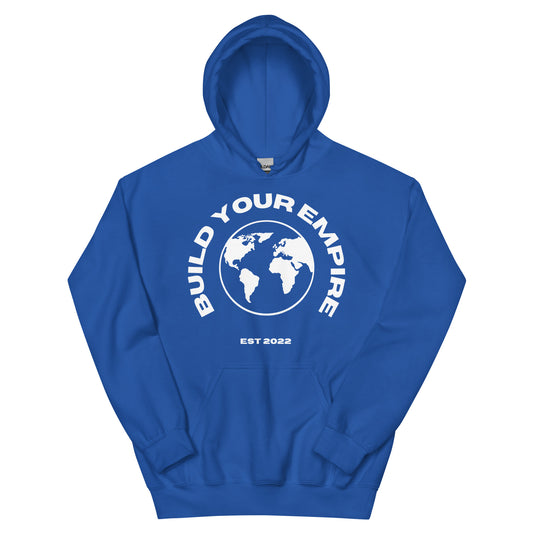 Build Your Empire Hoodie - Royal