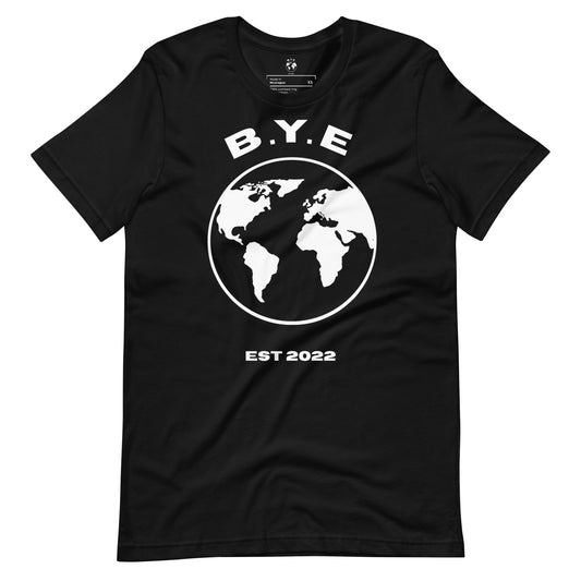 Official B .Y. E Logo Tee - Black