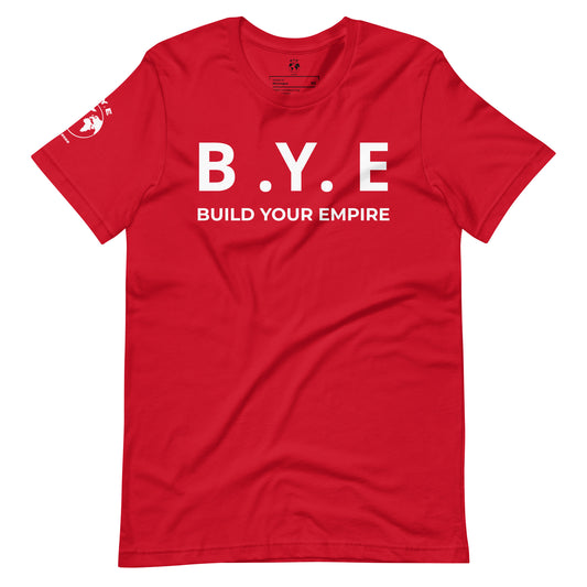 B .Y. E Tee - Red