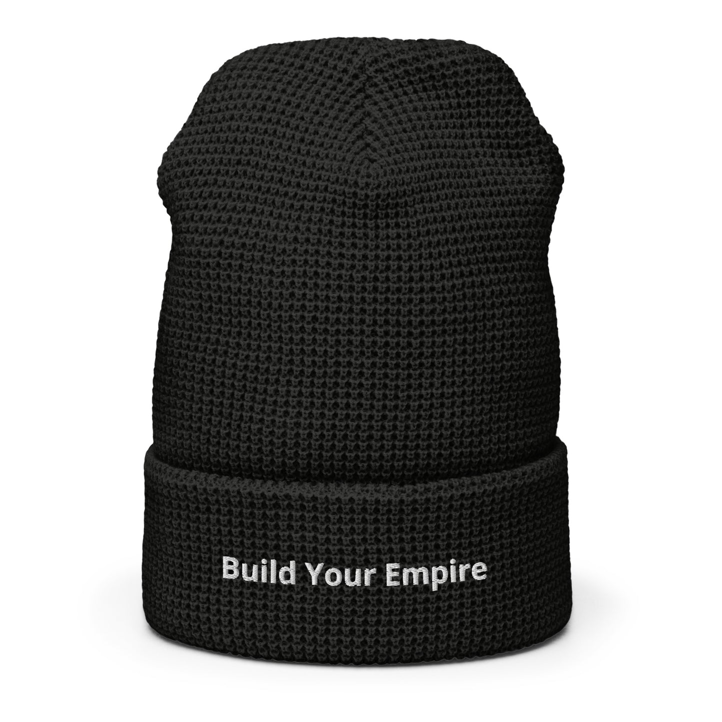 Build Your Empire Beanie - Black/White