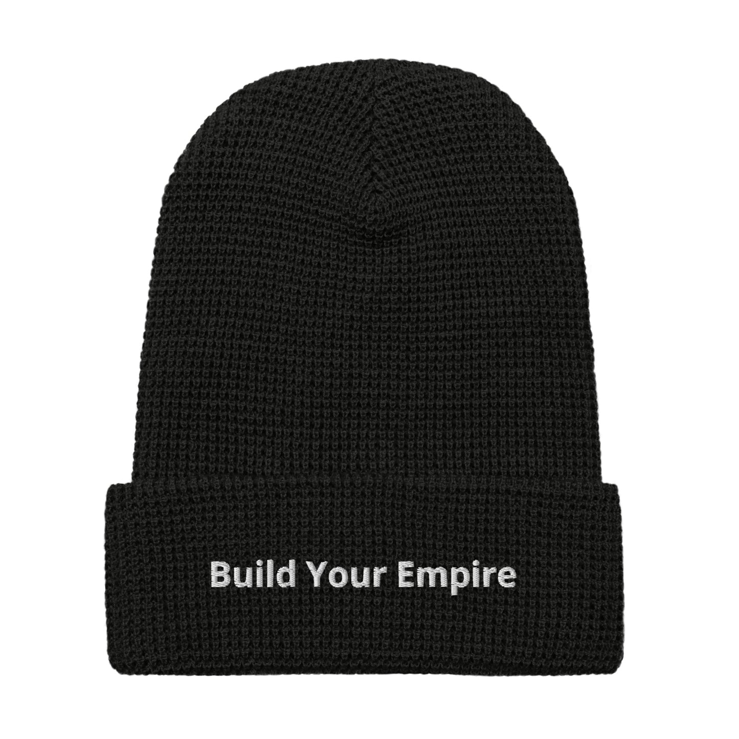 Build Your Empire Beanie - Black/White