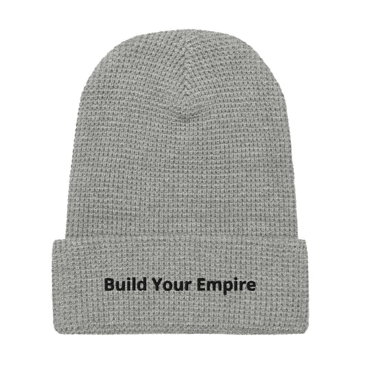 Build Your Empire Beanie - Grey